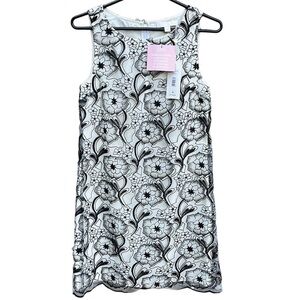 NWT Erin Fetherston Organza 3D Shift Dress